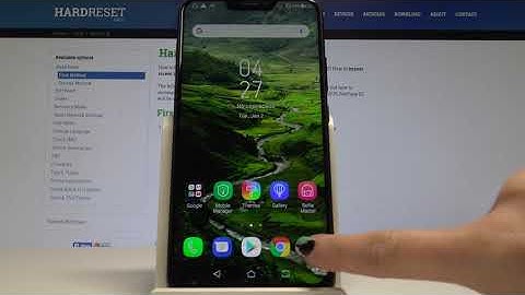How to Fix Camera Issues in ASUS ZenFone 5Z - Restore Camera Defaults