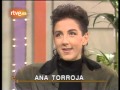 Julia Otero entrevista a Ana Torroja en 3x4 (1989)