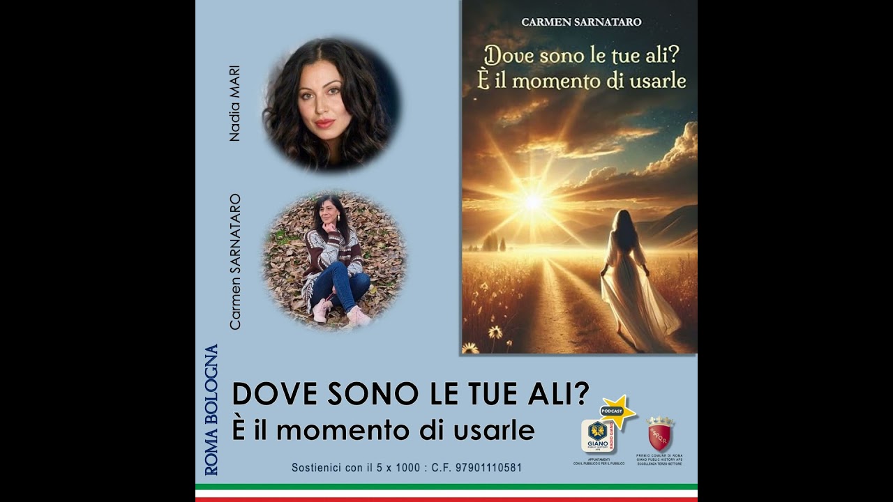 DOVE SONO LE TUE ALI? Nadia MARI dialoga con Carmen SARNATARO