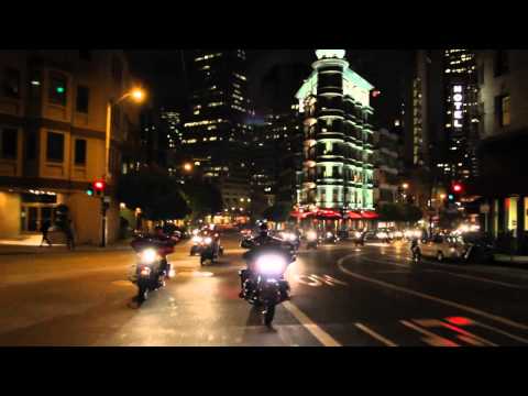 BAY RIDERS MOTORCYCLE CLUB - RIDIN' SF - TEASER2