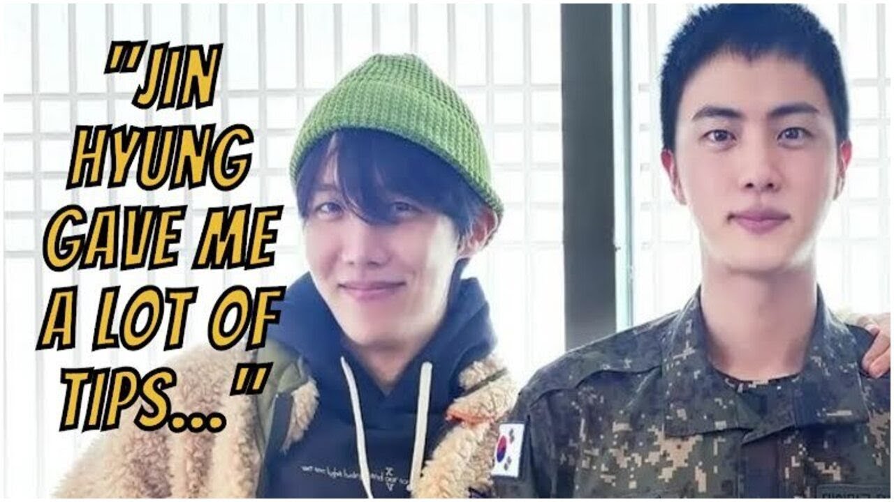 JHope Says I'm HURT! JHope EXPOSES Jin's Treatment In Military