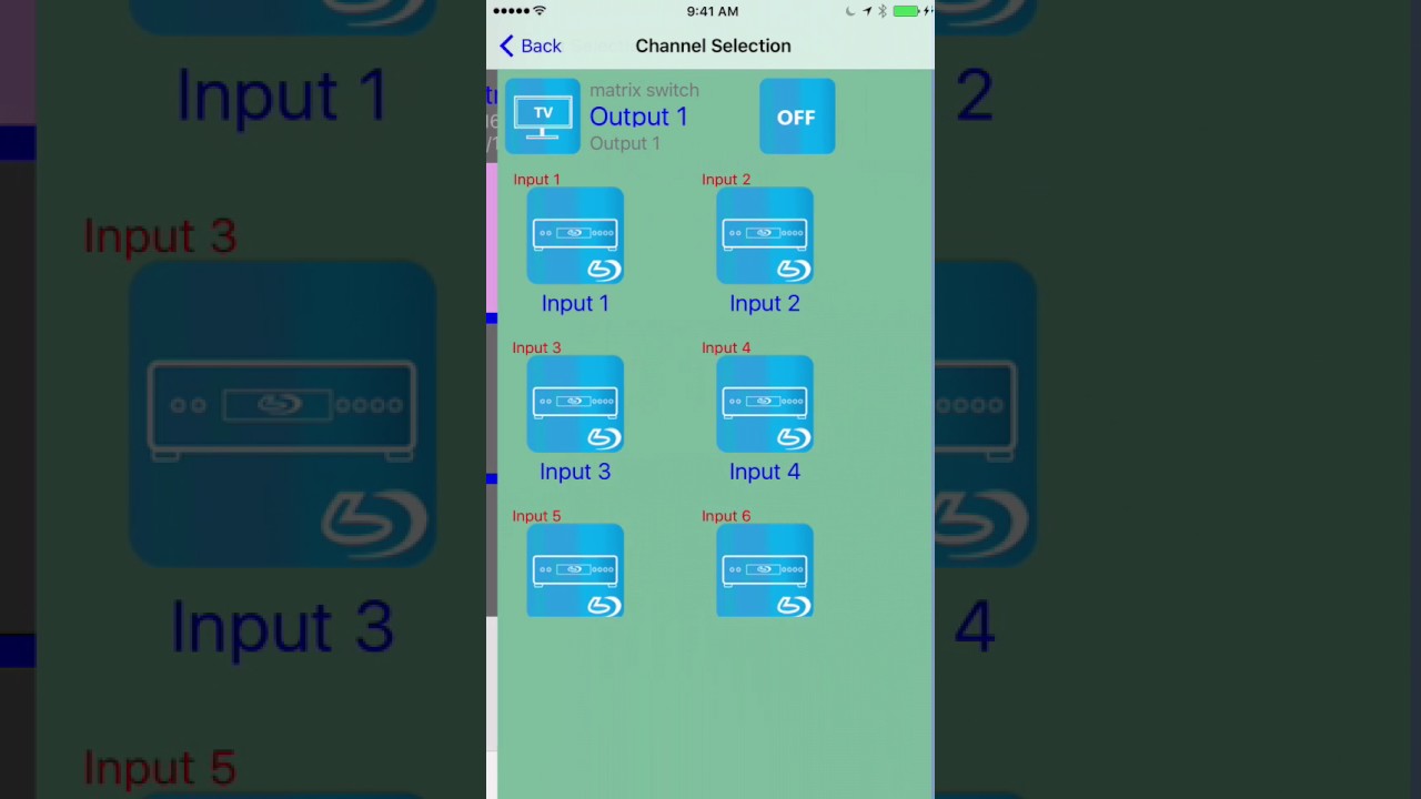 iOS App Setup for 10x10 HDMI Matrix Switch
