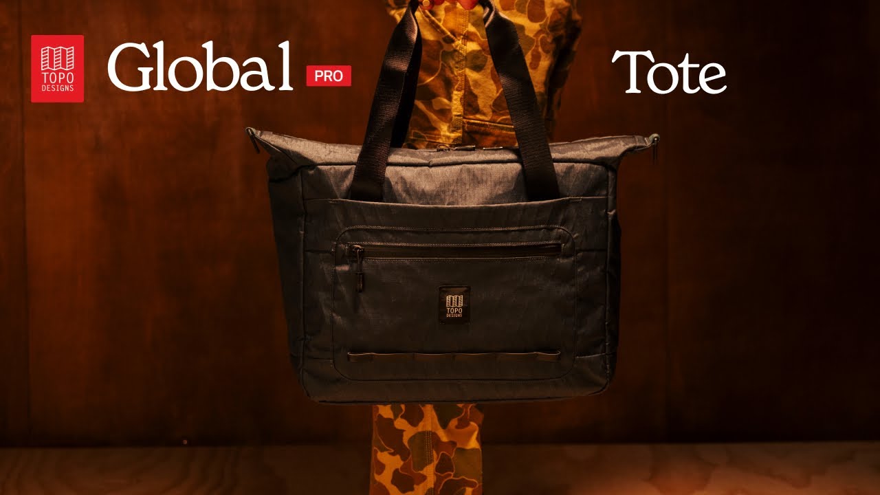 Global Pro Travel Tote  Topo Designs