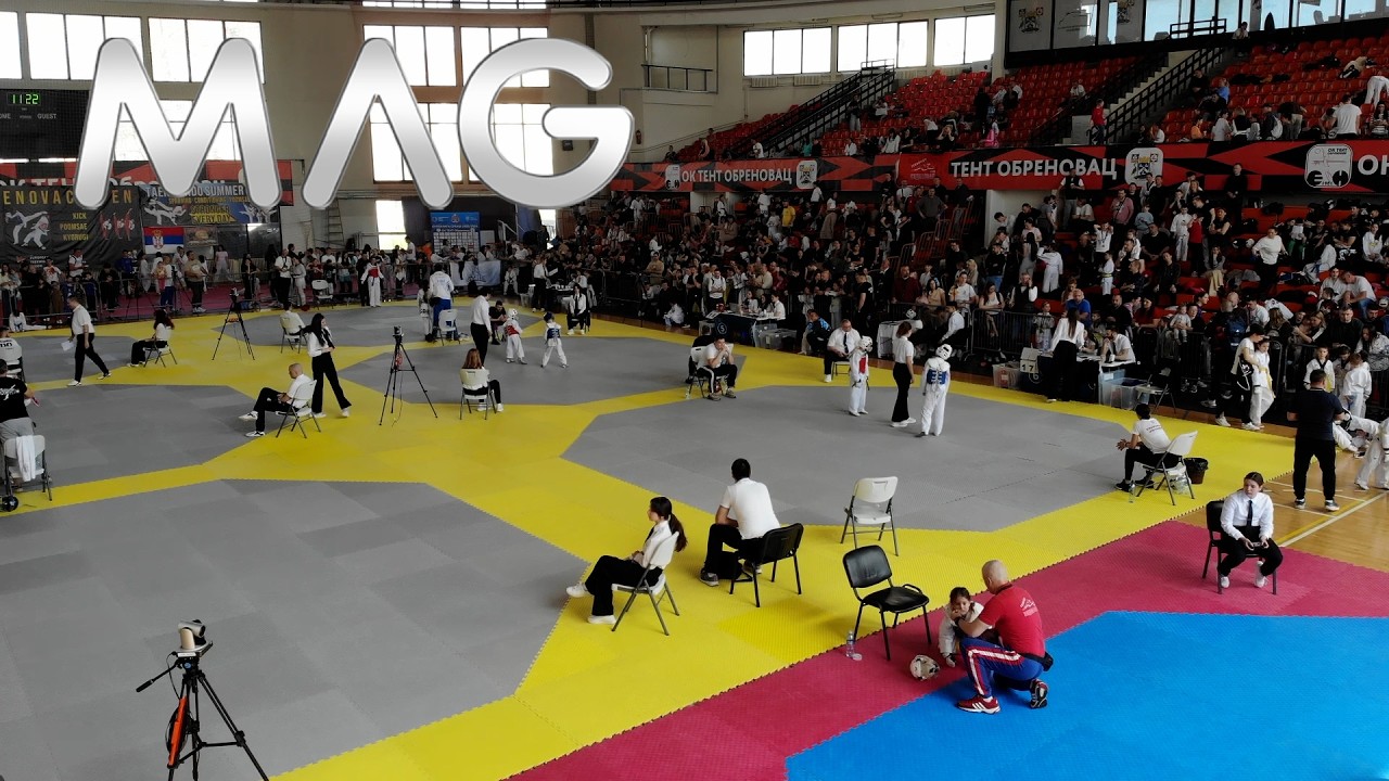 VIŠE OD 500 TEKVONDISTA NA "OBRENOVAC OPEN-U"