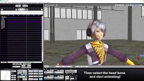 【MMD Tutorial】 How to make a 