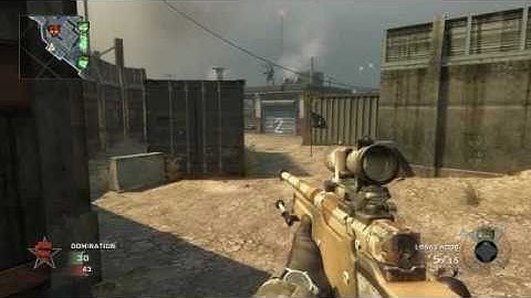 ACOG Quick Scope Kill Feed - Black Ops - IDuBFiiRe