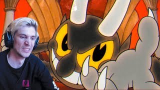 xQc plays Cuphead | Part 4 (with chat)