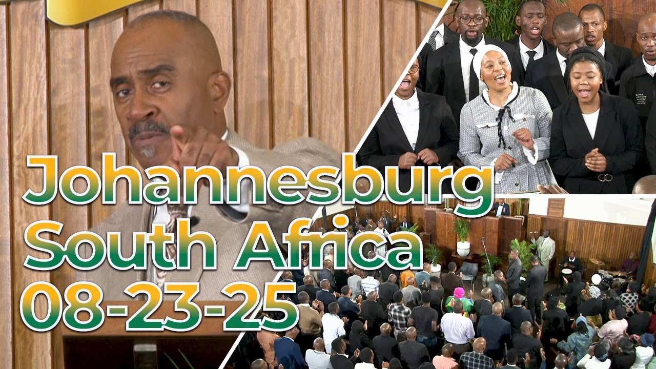 First Church TOG Broadcast August 23, 2025 Saturday Edited With Scriptures Johannesburg South Africa