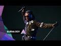 Video thumbnail of "Burna Boy - Ye (Glastonbury 2022)"