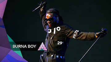 Burna Boy - Ye (Glastonbury 2022)