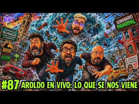 Junten Agua y duerman con ropa ¿Se viene un gran sismo para la Quinta región? | semanario paranormal