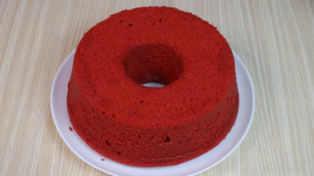 MASSA PARA BOLO VULCÃO RED VELVET - COMO FAZER MASSA RED VELVET PARA BOLO VULCÃO