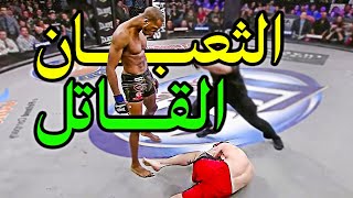 قصة  مايكل بيج المقاتل المسلم الذي أذهل العالم باسلوبه الاستعراضي وضرباته القاضية الخرافية