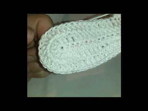 scarpine adidas uncinetto tutorial