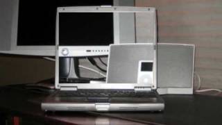 Transparent computer screen optical illusion , How to do it.