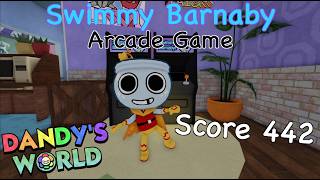 Dandy's World - Swimmy Barnaby Arcade Game (Score 442) - Finn's Toon of the Week Update!