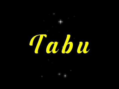TABU - ORIGINAL MINI ALBUM RIBAS