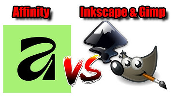 Affinity Replaced GIMP and Inkscape for Me — Here’s Why #vector #graphicdesign #raster