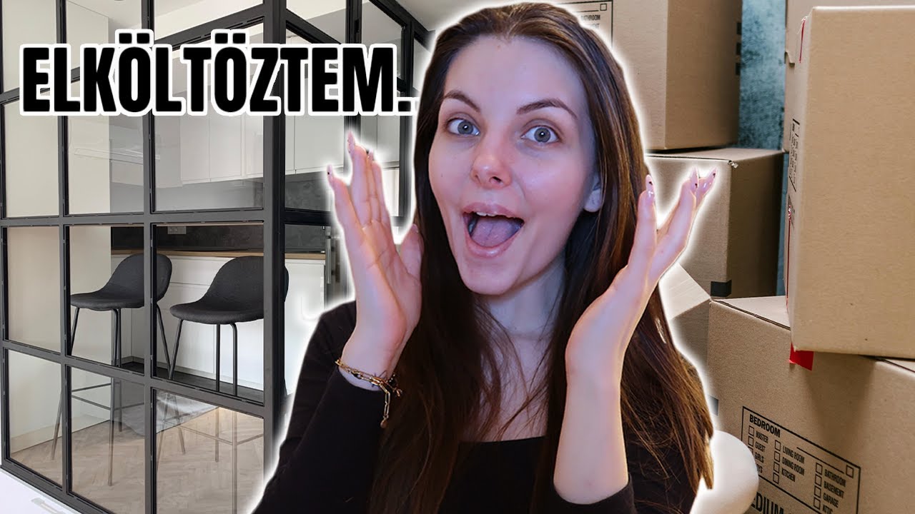 😱ÚJ LAKÁS? = KÁOSZ!🤯 I 📦EGY HÉT DOBOZOK KÖZÖTT.. 😨I HETI VLOG