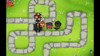 What is the best path for the dart monkey