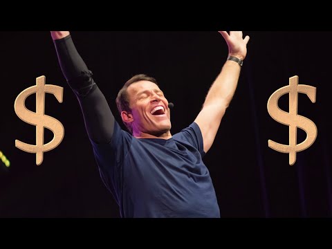 PERSONAL POWER TONY ROBBINS - 12 Lessons Tony Robbins Can Teach You About Money and Life
