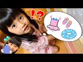 水着がな〜い！　あわてんぼう姉妹が海へ行く準備をする！　寸劇　リアルお買い物ごっこ　5歳　10歳　姉妹