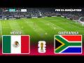 Mexico vs South Africa | FIFA World Cup 2026 | PES 21 Simulation