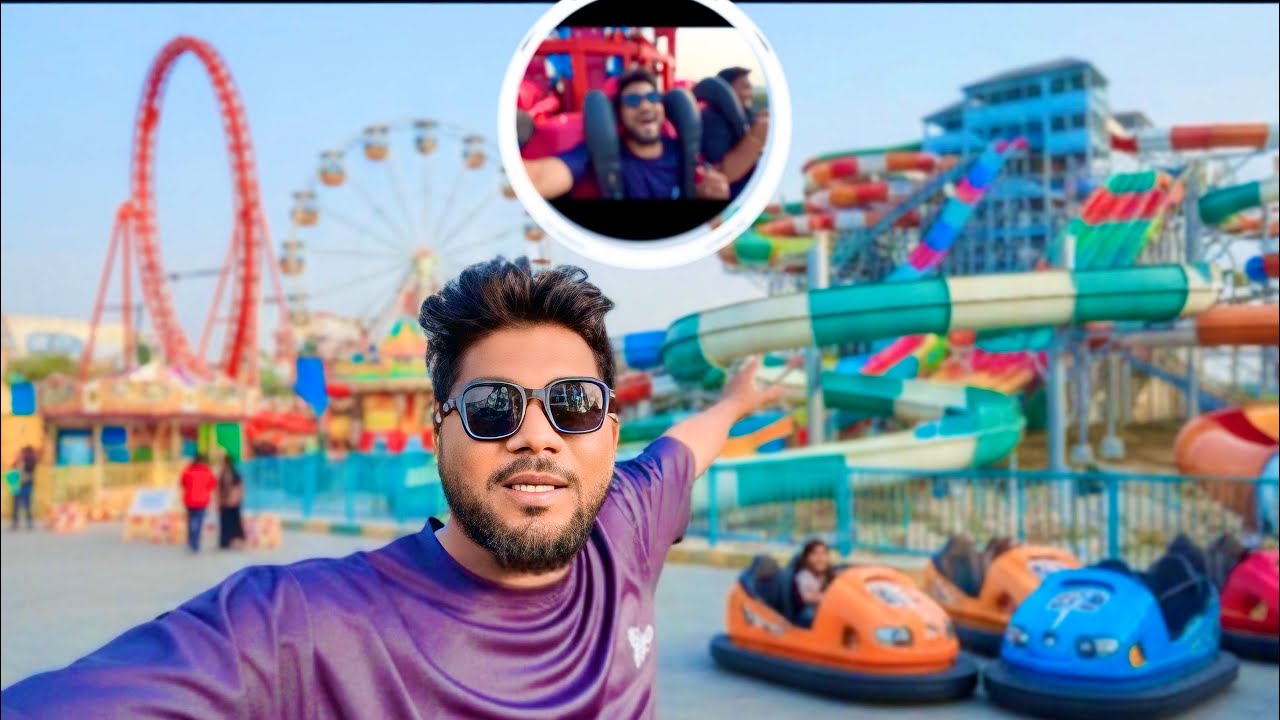 AmuseORama water park 🌊Aa Gaya Guys Chhattisgarh Raipur 😍😱