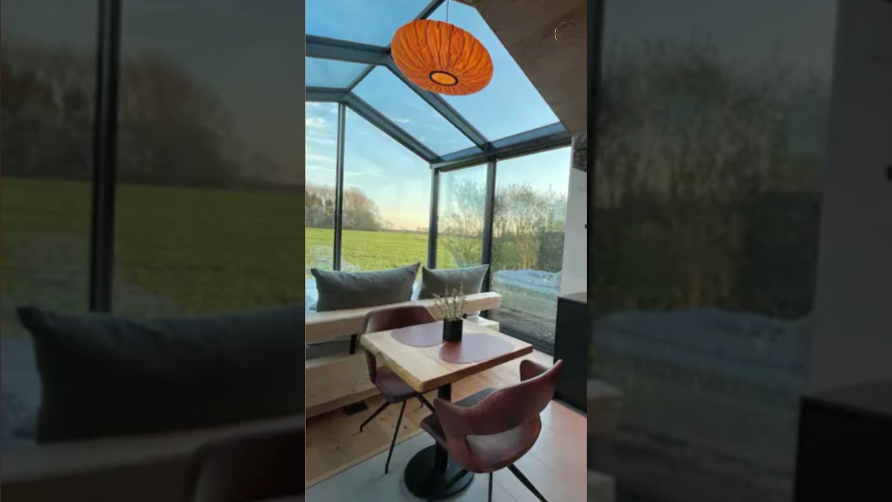 Luxury Under the Stars: The Glass Huts in Torrig, Denmark