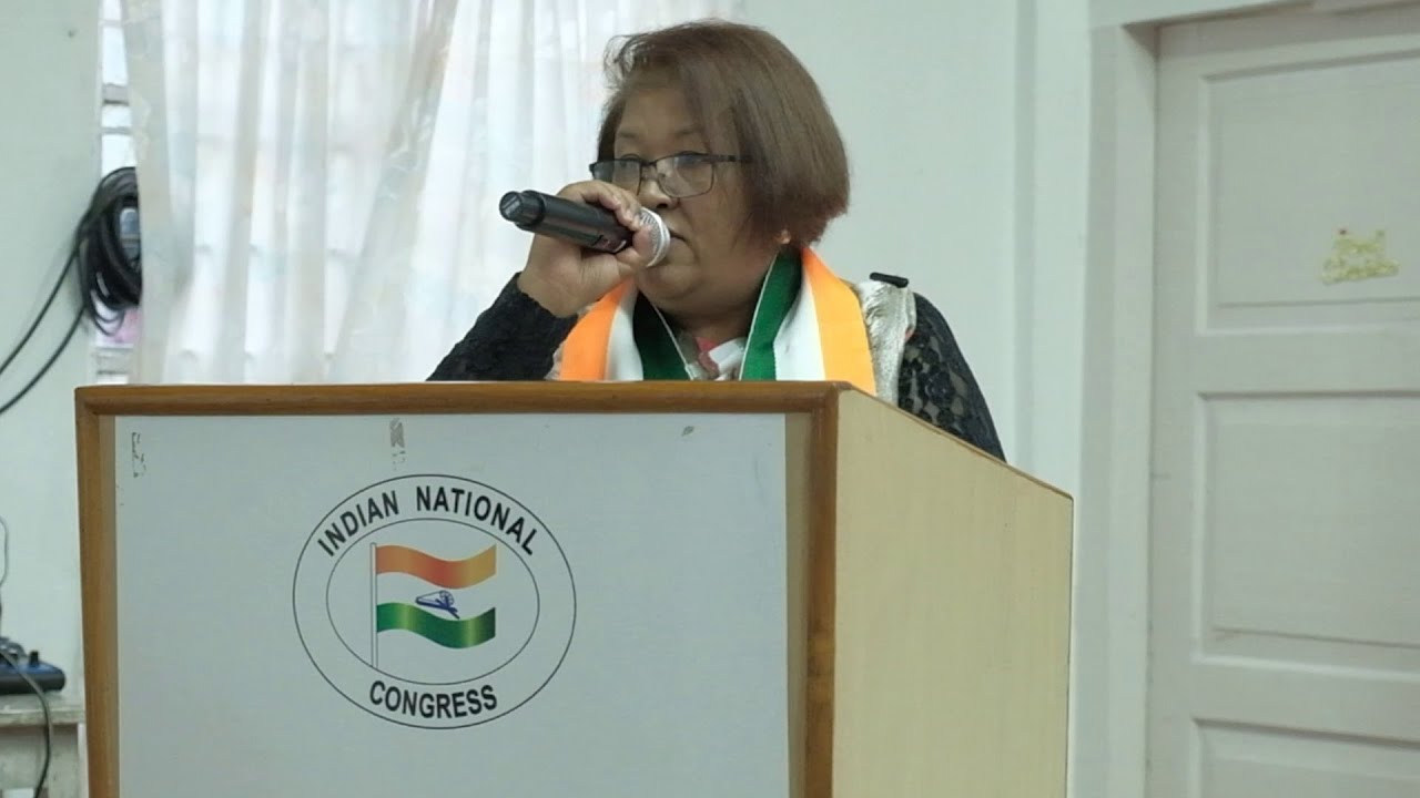 Food for a Cause: Mahila Congress Felicitates Partners for Supporting a Drug-Free Meghalaya