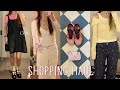 봄패션하울. COS 여름룩북🍓쇼핑 vlog(마리떼,그로브,기준,락피쉬웨더웨어,쇼룸투어)•일상브이로그(언박싱,아포아,가방추천,메리제인,이케아)