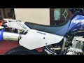 Suzuki Djebel 250XC Upgraded with Leo Vince L SBK slip-on Exhaust