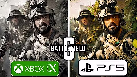 Battlefield 6 PS5 vs Xbox Series X Graphics Comparison