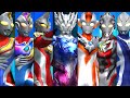 サーガ・グリージョ・マックス・ダイナ・デッカー・ヒカリ・エックス【ウルトラマン フュージョンファイト◆ウルトラファイル ULTRAMAN】