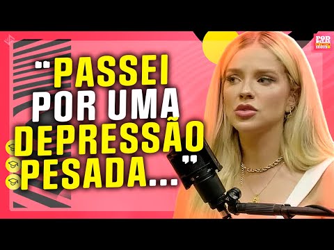 GABI LOPES SE ABRE NO PODDELAS