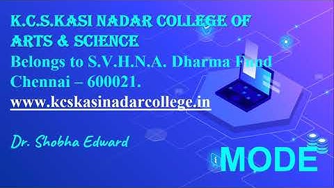 MODE USING GROUPING AND ANALYSIS TABLE BY DR.SHOBHA EDWARD