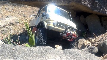 MST CMX Tamiya Unimog