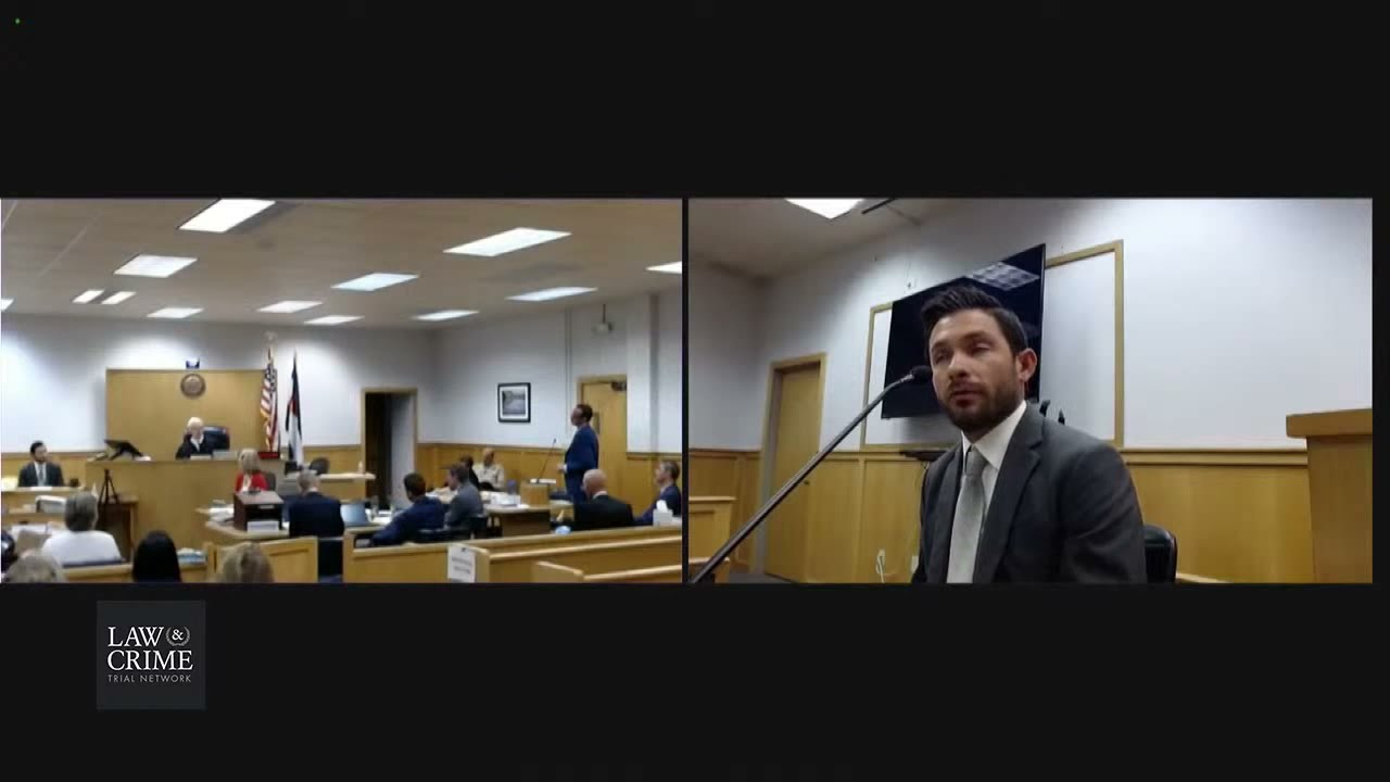 Mark Redwine Trial Day 17 - Cross Exam Of Lt. Jim Ezzell - La Plata Co Sheriff's Ofc