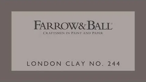 Farrow & Ball London Clay No.244