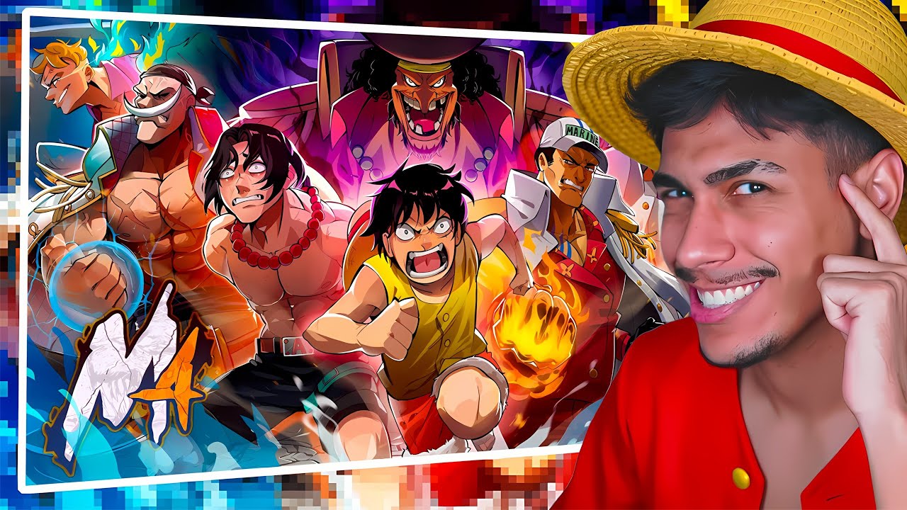 M4rkim - Marineford (One Piece) ‬ | REAGINDO ‹ Ine ›