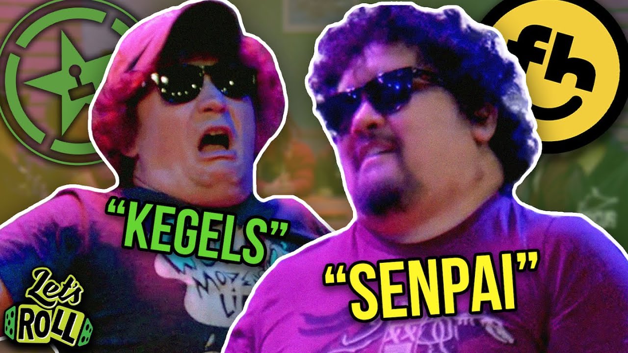 Monikers with Funhaus: It Gets WEIRD | Let's Roll