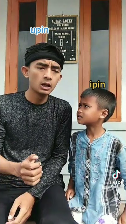 story wa Upin Ipin terpesona