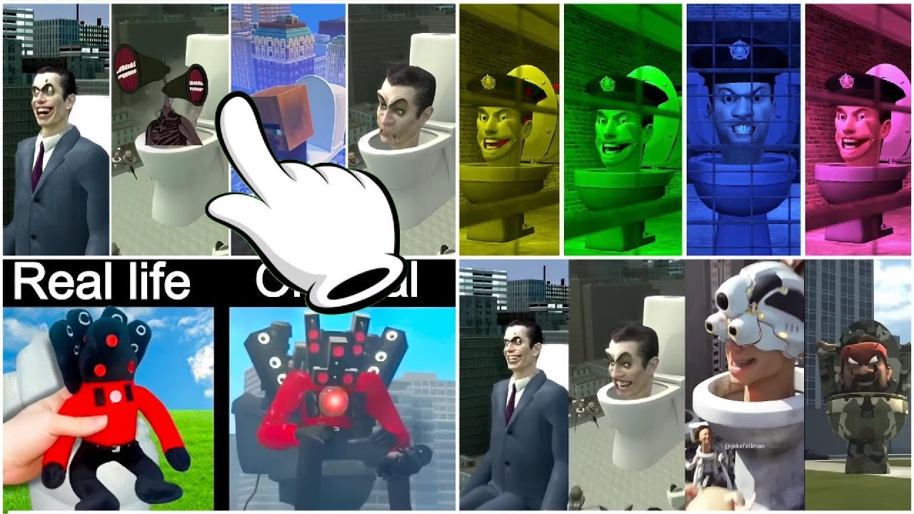 Skibidi Toilet Mega Battle