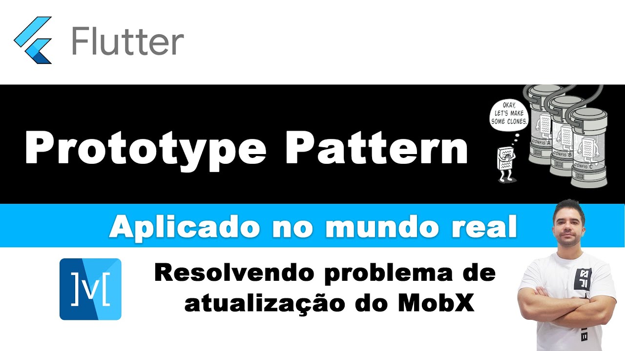 [Flutter] - Prototype Pattern - Resolvendo problema de atualização do ...