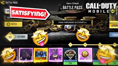 MOST SATISFYING THING IN CODM | Call Of Duty Mobile | Warrior Vision YT