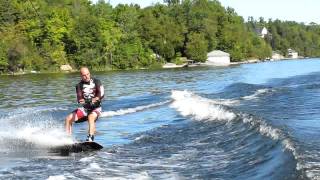 Wakeboarding - Backroll ..... in Progress ... (a.k.a FAILURE!)