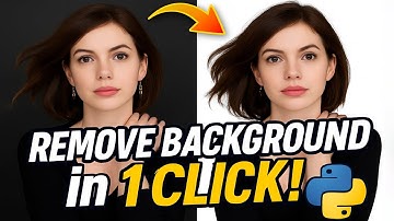 🔥 How to Build a Background Remover using Python [ 2025 Update ] Python + Rembg | Fast & Easy!