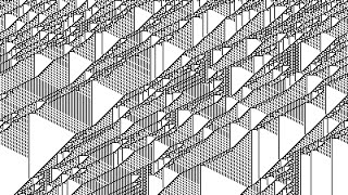 Elementary Cellular Automata: Extended neighborhood produces endless complexity