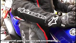 Macacão Apinestars Gp