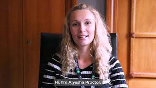 Meet the co-author of Sexual Health and Contraception, Alyesha Proctor!